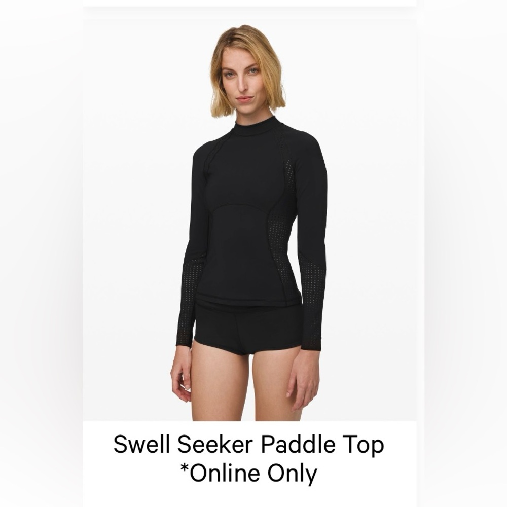 Lululemon Swell Seeking Paddle Top, size 12